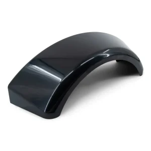 Plastic Single Axle Boat Trailer Fender 26 1/4 in x 8 in x 8 in Tapered Bracketless