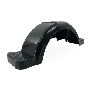 Plastic Single Axle Boat Trailer Step Fender 9 1/4 in x 37 1/4 in x 12 in