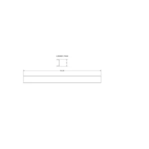 PNG-1100 – 8″ x 12′ Frame Member