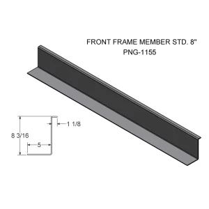 PNG-1155 – 8″ Front Frame Member Standard