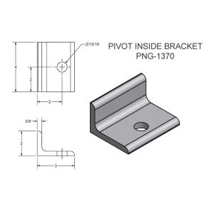 PNG-1370 – Pivot Inside Bracket