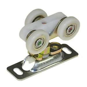 Pocket Door Roller Carrier and Top Plate