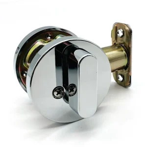 Polished Chrome Deadbolt