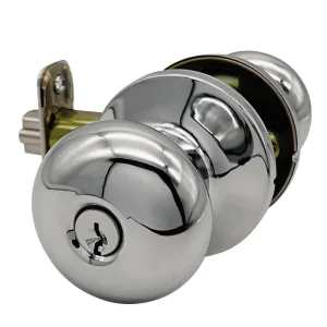 Polished Chrome Entrance Lock