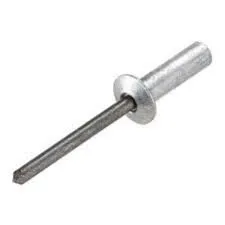 POP RIVET, 1/4″ x 1/4″GRIP (DOME HEAD) (RVT-AAP8-4-100)