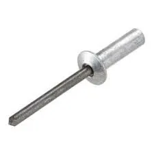 POP RIVET, 1/4″ x 1/4″GRIP (DOME HEAD)
