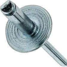 POP RIVET, 1/4″ x 3/8″GRIP (DOME HEAD)