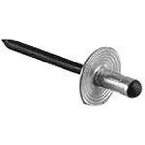 POP RIVET,3/16″ x 1/2″GRIP (DOME HEAD) (RVT-SSP6-8-100)