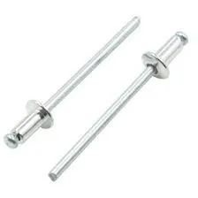 POP RIVET,3/16″ x 1/2″GRIP (DOME HEAD)