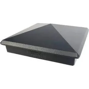 POST, ALUMINUM, CAPPING (5″ WIDE x 96″)