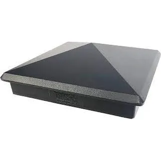 POST, ALUMINUM, CAPPING (5″ WIDE x 96″)