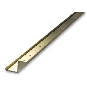 POST, ALUMINUM “Z”, 1-3/8″ DEEP, 109″ HI