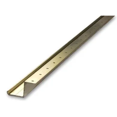 POST, ALUMINUM “Z”, 1-3/8″ DEEP, 109″ HI