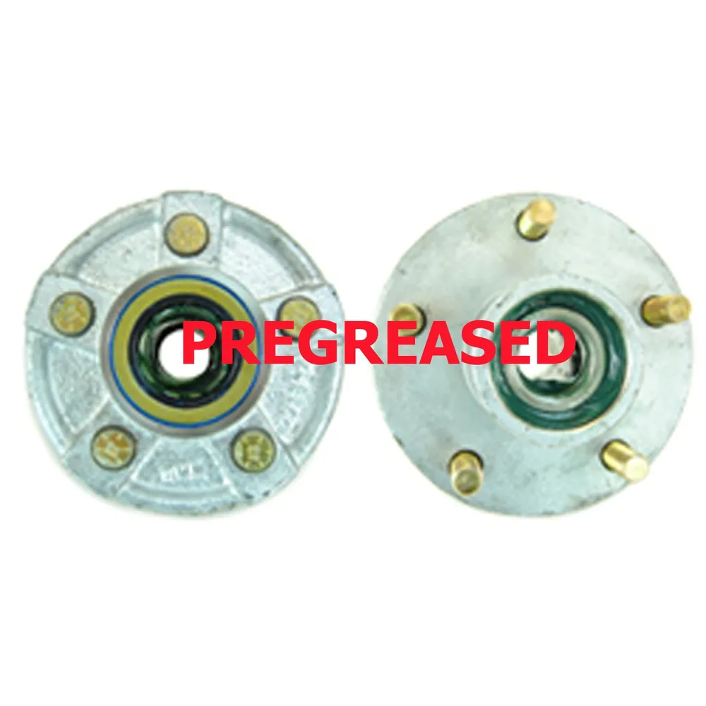 PREGREASED HUBS GALVANIZED (OEM)