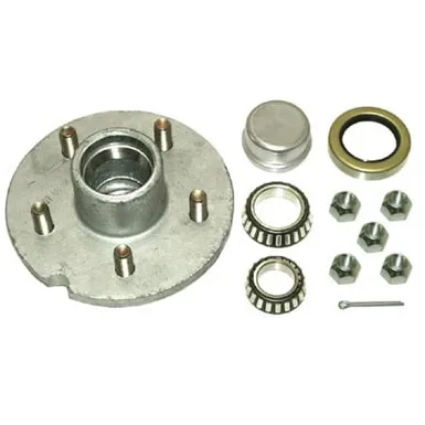 PREGREASED HUBS GALVANIZED (OEM)