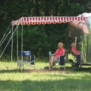 Premium Pole & Rope Awning