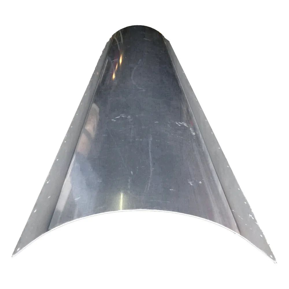 RADIUS PANEL, FRONT TOP, 86.88″, MILL FI