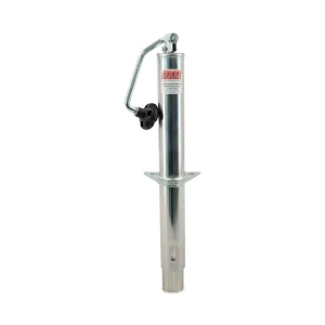 Ram Aframe Trailer Jack 5,000 lb Capacity Top Wind Zinc Plated