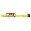 RATCHET STRAP, 2″ x 27′ W/ FLAT HOOKS