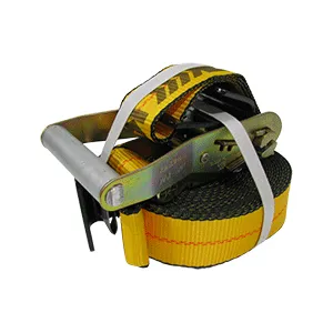 RATCHET STRAP, 2″ x 30′ W/FLAT HOOK