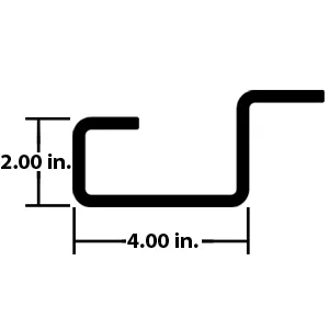 REAR HEADER 2″ (102″)