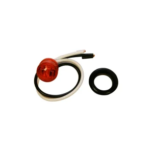 RED LED Marker / Clearance Light Penny