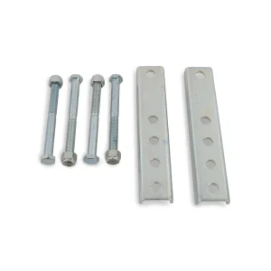 Replacement Boat Trailer Tongue Jack Mounting Plates and Bolts