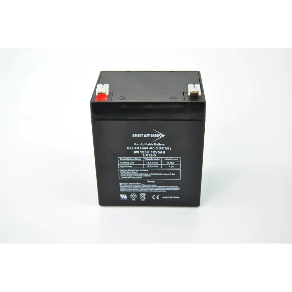 Replacement Trailer Breakaway Battery for Electric or EOH Brakes.