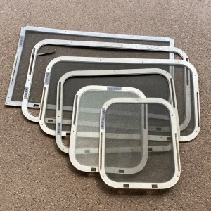 Rescued Window Screen for 1969+ Airstreams