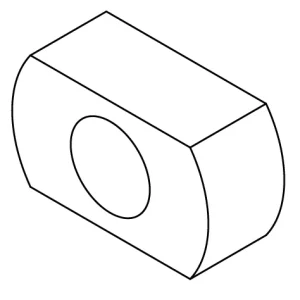 RISER BLOCK 1-1/4″ x 1-9/16″