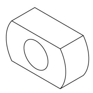 RISER BLOCK 1-3/4″