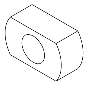 RISER BLOCK 1-5/8″