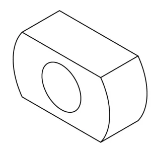 RISER BLOCK 2″