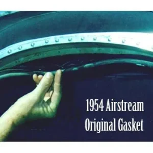 Rivet-on Door Gasket – Early 50s Airstreams