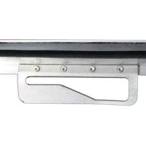 Rivet-On Window Striker Plate