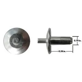 RIVETS 3/16″ x 9/16″ F/BRZ HARD