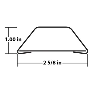 ROOF BOW, 1″ x 92″, STARTER,2002-PRESENT