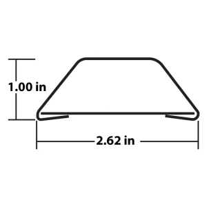 ROOF BOW, 1″ x 98″, STARTER,2002-PRESENT