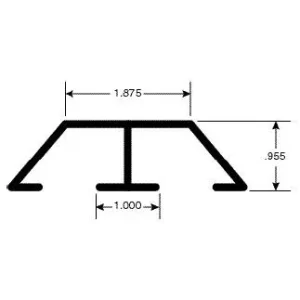 ROOF BOW ANTI-SNAG W/BEAM