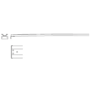 ROOF BOW W/CLIPS 99-1/4″ LONG
