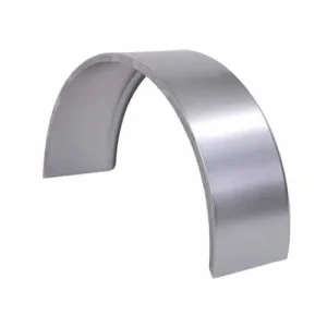 Round Smooth Steel Fender – 9x32x16