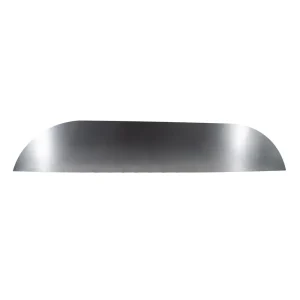 Round Tandem Axle Fender Back 12″ x 69″ Raw Steel