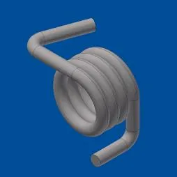 RS041-A – Ramp Return Spring RH