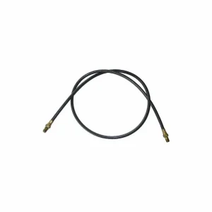 Rubber Flex Line 3/16 Invert Flare Male Both Ends (24″)