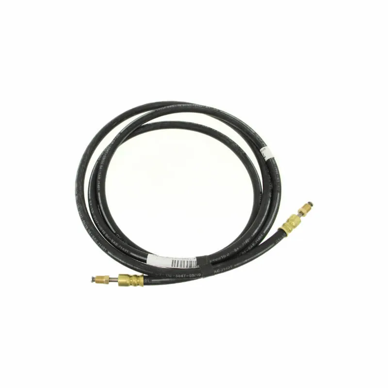 Rubber Flex Line 72″ 3/16 Invert Flare Male Both Ends (72″)
