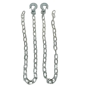 SAFETY CHAIN W/ONE HOOK 30″ PV1650