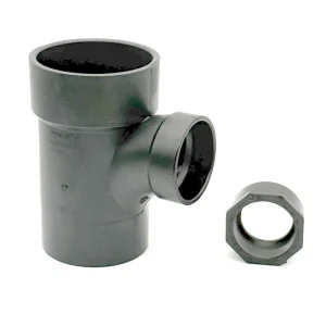 Sanitary Tee 3″ x 3″ x (1-1/2″ or 2″)