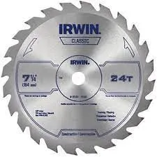 SAW BLADES, 24 TOOTH (BOX OF 25 PCS)