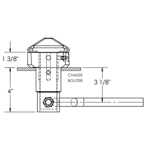 SCHULTZ REAR TWIST LOCK ASSY