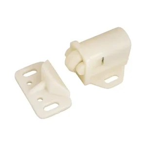 Screen Door Catch – Nylon Single Roller